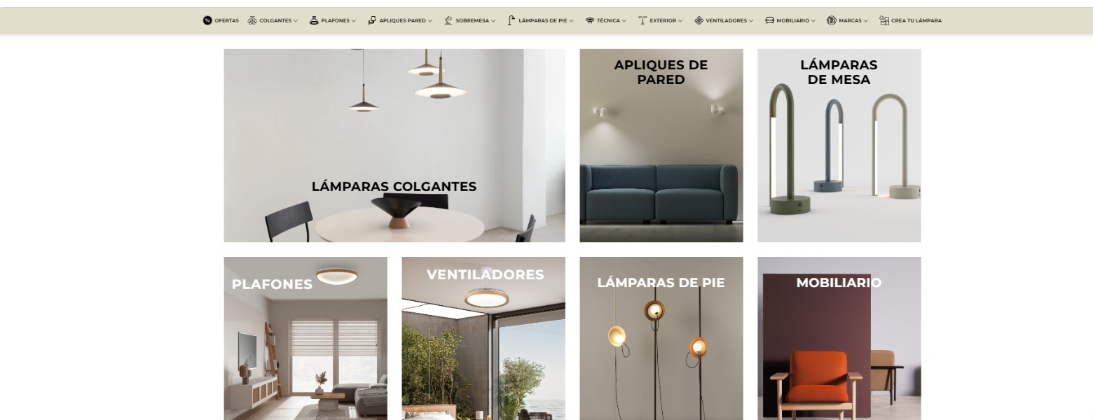 PerLighting - Iluminación y Decoración