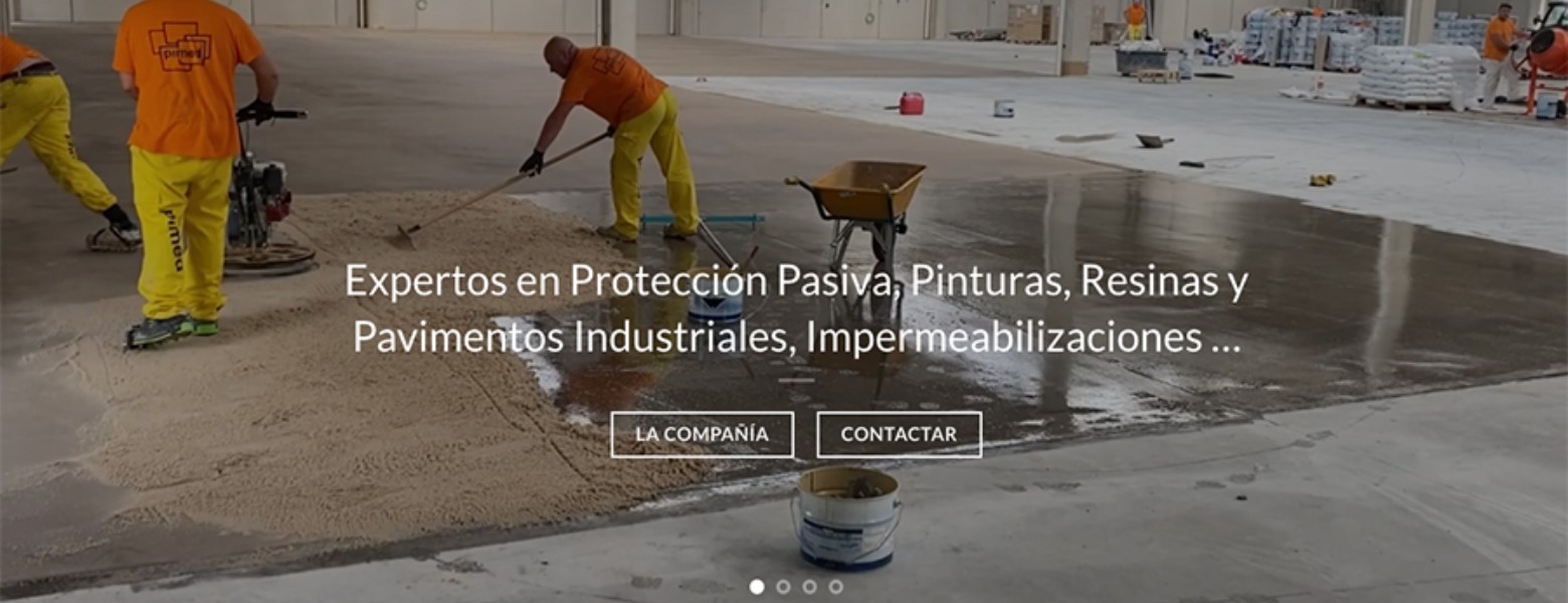 PIMED | Protección Pasiva, Pinturas Industriales, Pavimentos y Resinas