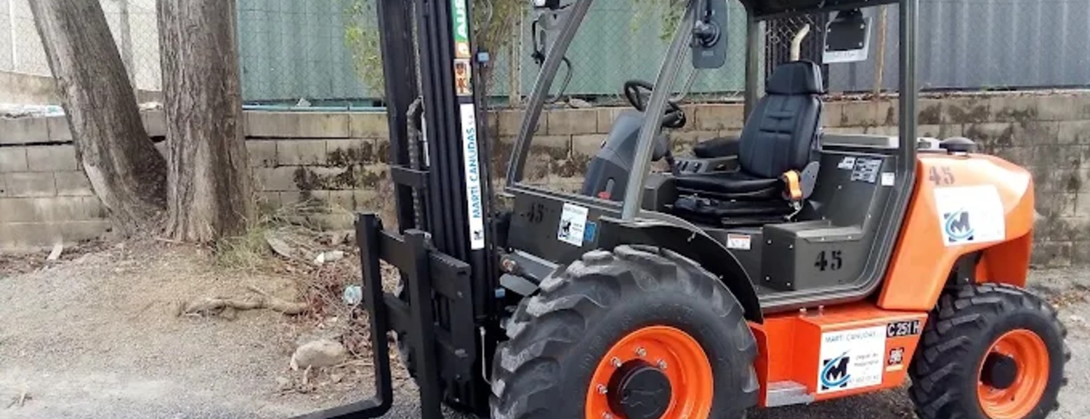 Martí Canudas S.A. - Alquiler de Maquinaria - Imagen 5