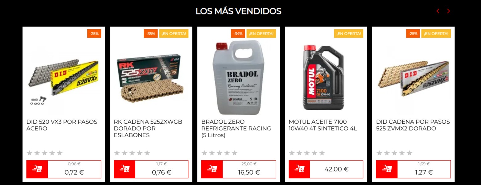 BeRacing1 | Accesorios y recambios para motos - Imagen 5