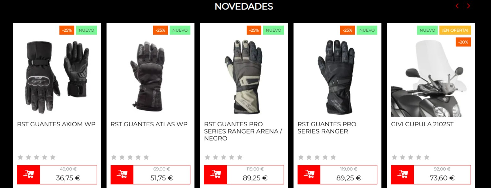 BeRacing1 | Accesorios y recambios para motos - Imagen 4