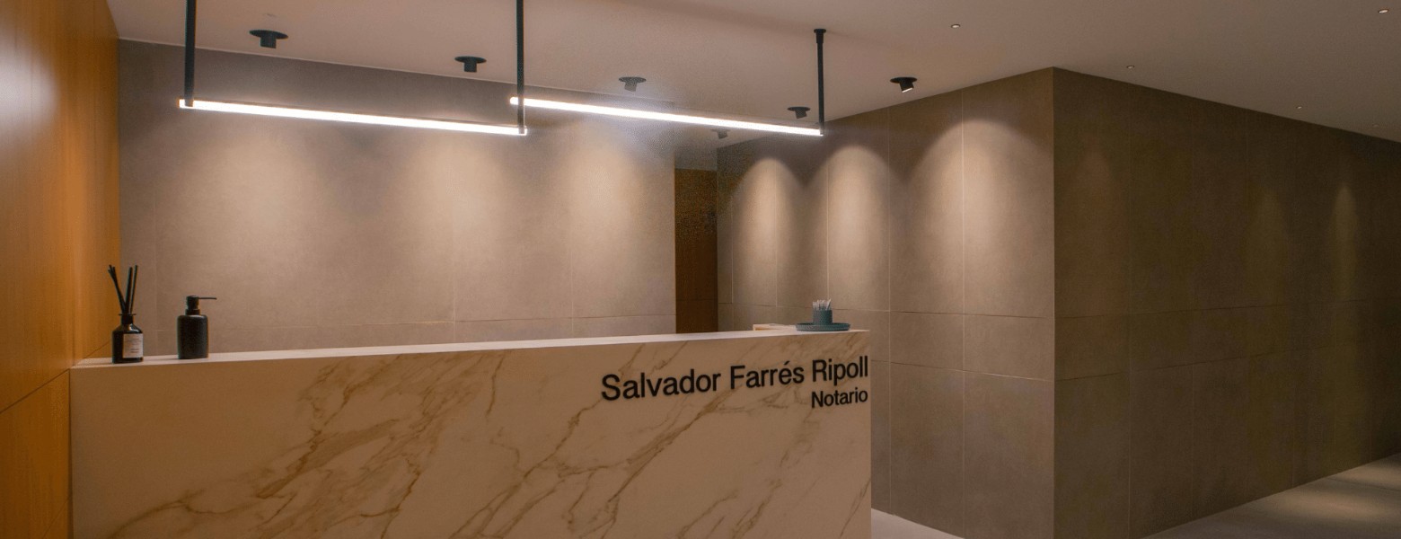 Notaria: Salvador Farrés Ripoll-Salvador Farrés Reig - Imagen 2