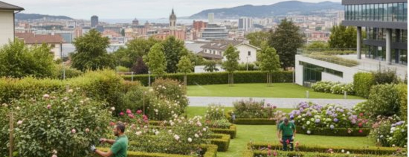 Ferbar Gardens - Mantenimiento de jardines en Bilbao - Imagen 4