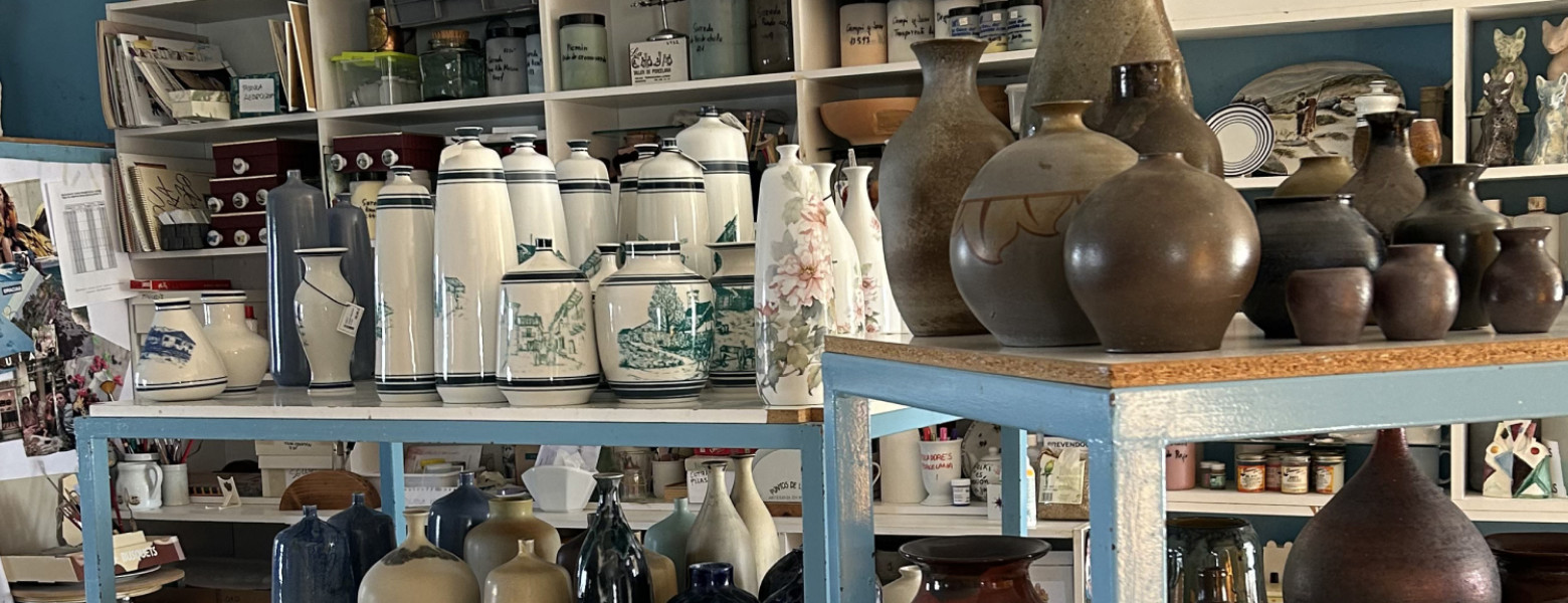 La Cija - Taller de Porcelana - Imagen 1