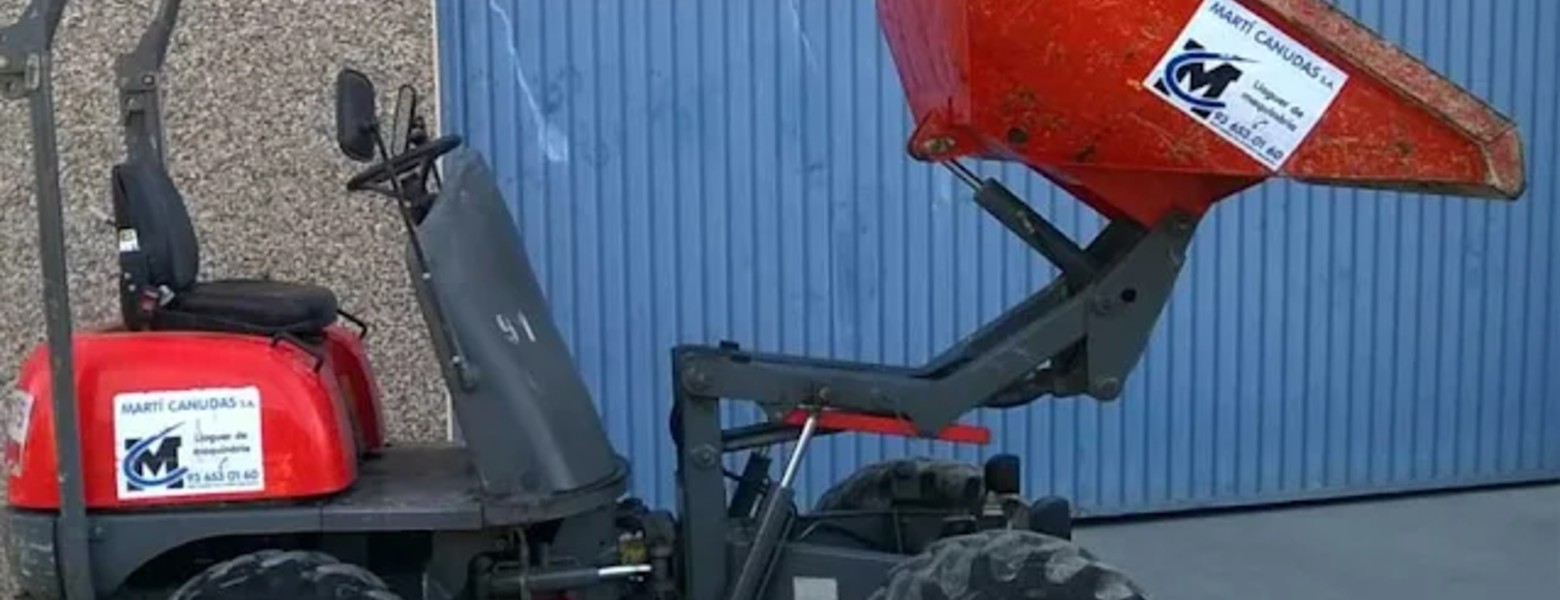 Martí Canudas S.A. - Alquiler de Maquinaria - Imagen 3