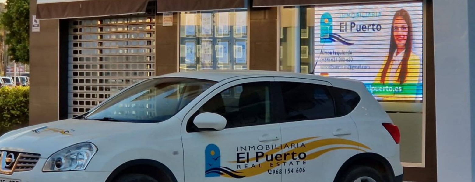 Inmobiliaria EL PUERTO en Puerto de Mazarrón - Imagen 3