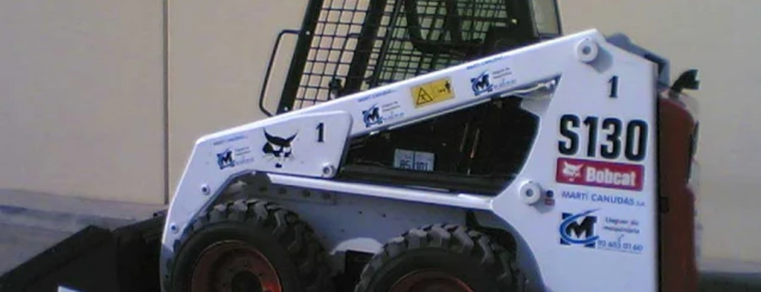 Martí Canudas S.A. - Alquiler de Maquinaria - Imagen 2