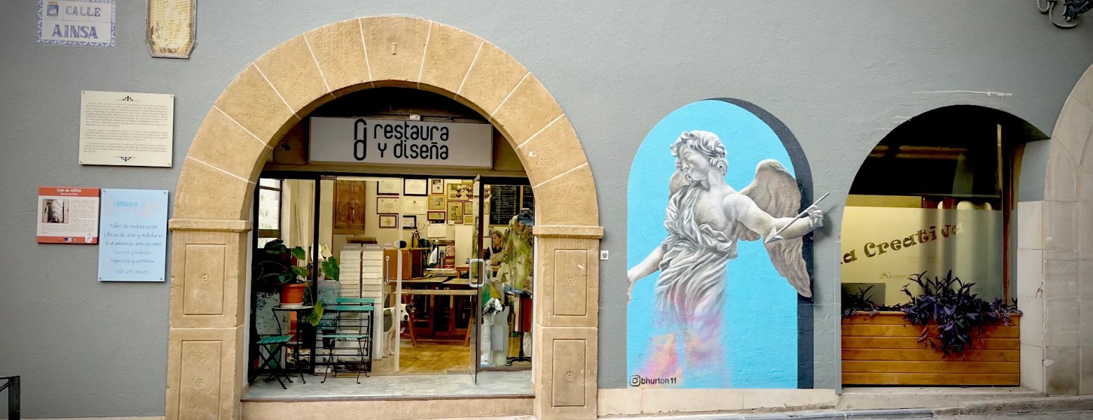 Restaura y Diseña - Taller de Restauración - Imagen 1