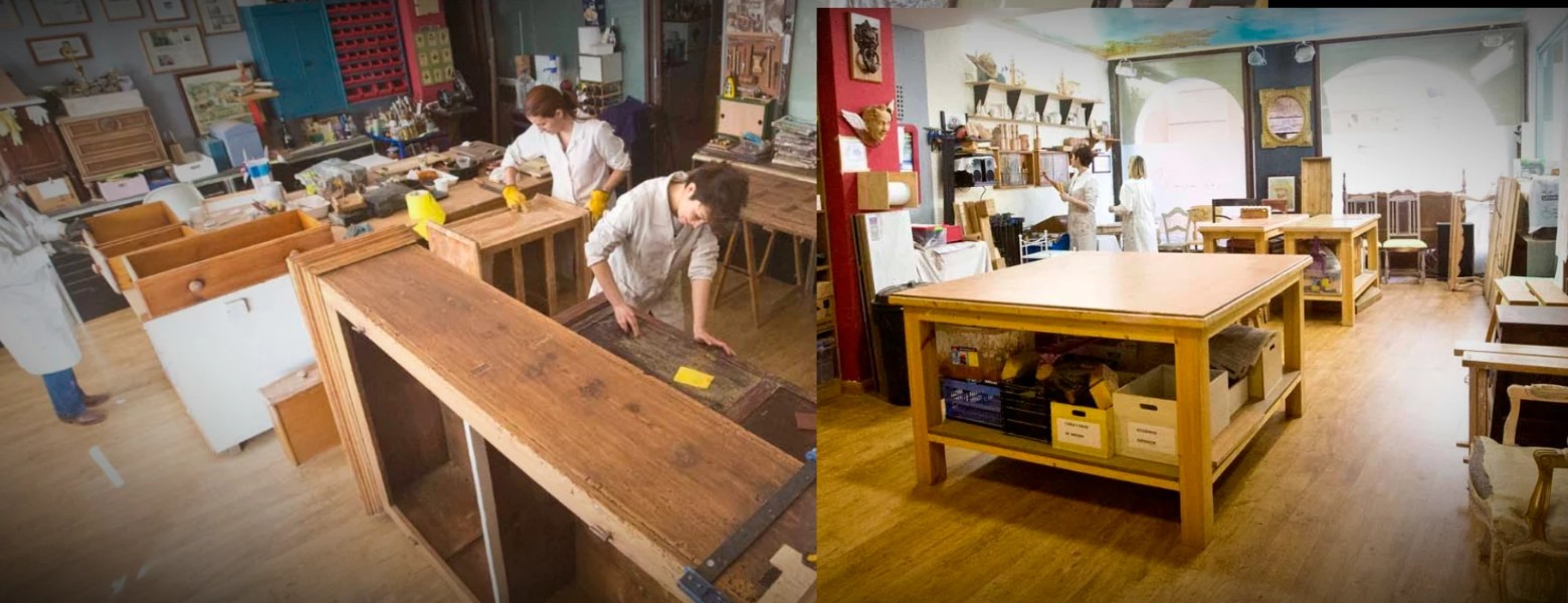 Restaura y Diseña - Taller de Restauración - Imagen 4