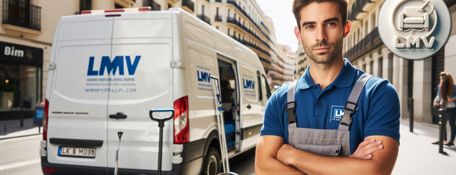 LMV LIMPIEZA DE TAPICERIAS - Imagen 4