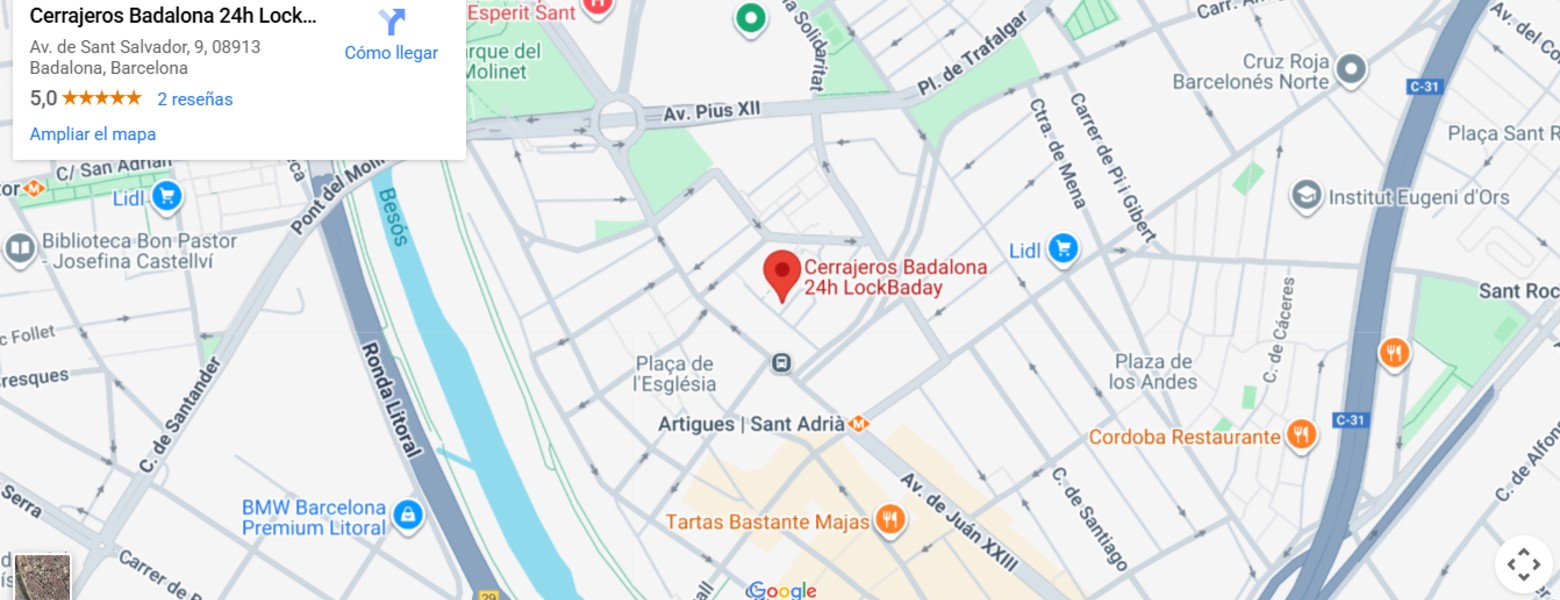 Cerrajeros Badalona 24h LockBaday - Imagen 3