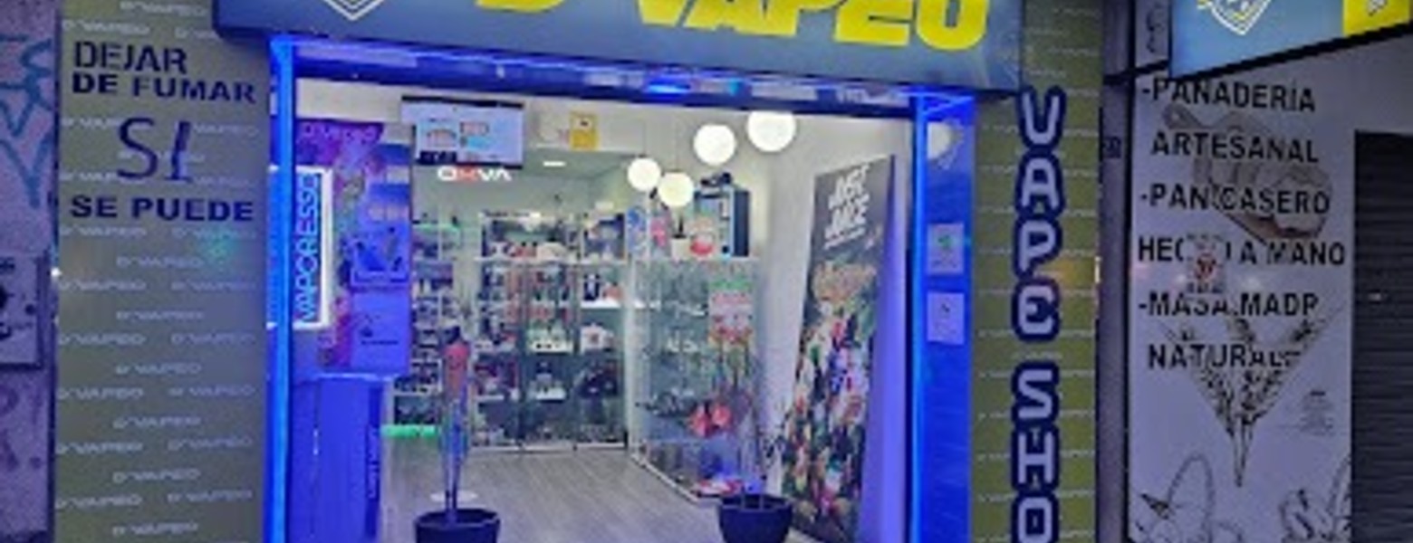 D'VAPEO MURCIA - Nº1 en Vapeo y CBD | Tienda Especializada en Cigarrillos Electrónicos y Flores CBD - Imagen 1