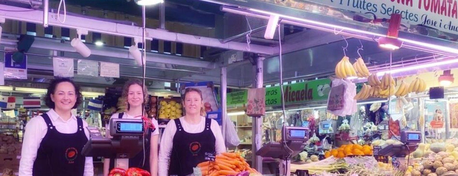 Fruteria El Cantó de la Bona Tomata Valencia - Imagen 1