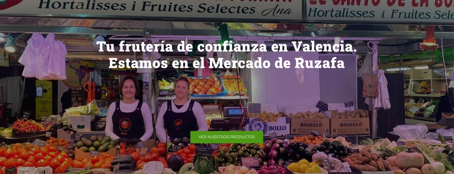 Fruteria El Cantó de la Bona Tomata Valencia - Imagen 3