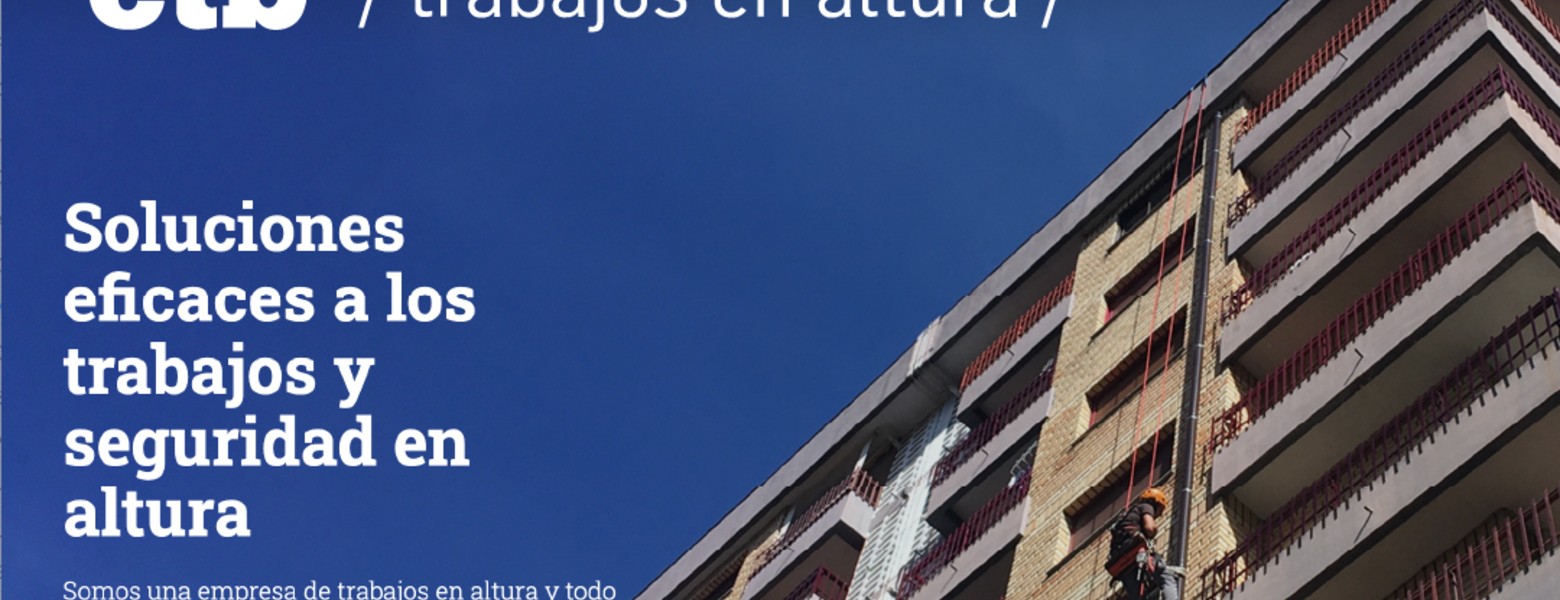 ETB Trabajos en Altura - Imagen 1