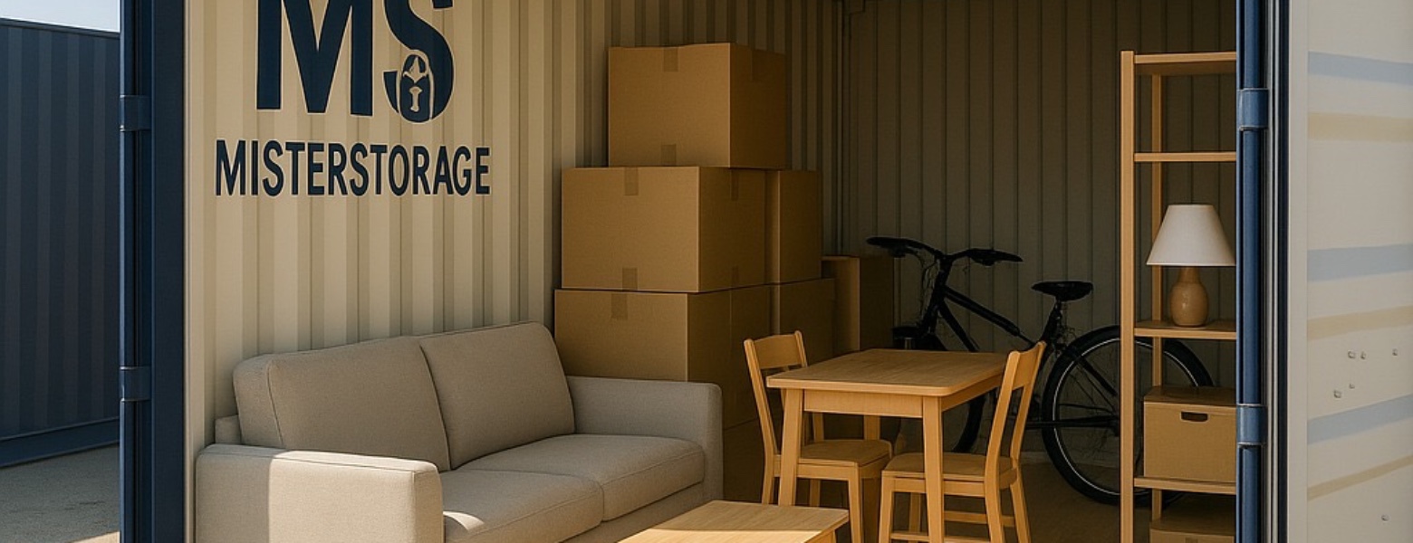 Trasteros Lleida - MisterStorage - Imagen 1