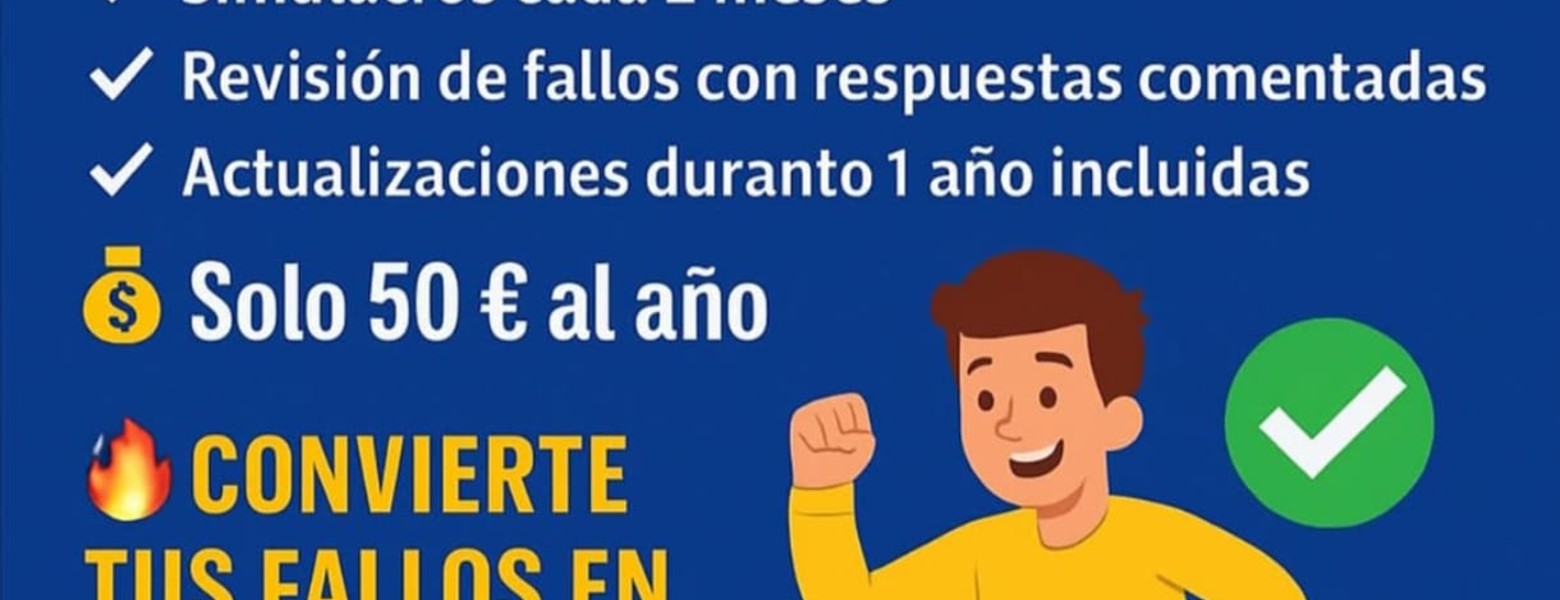 Oposiciones Julio Prisiones - Imagen 2