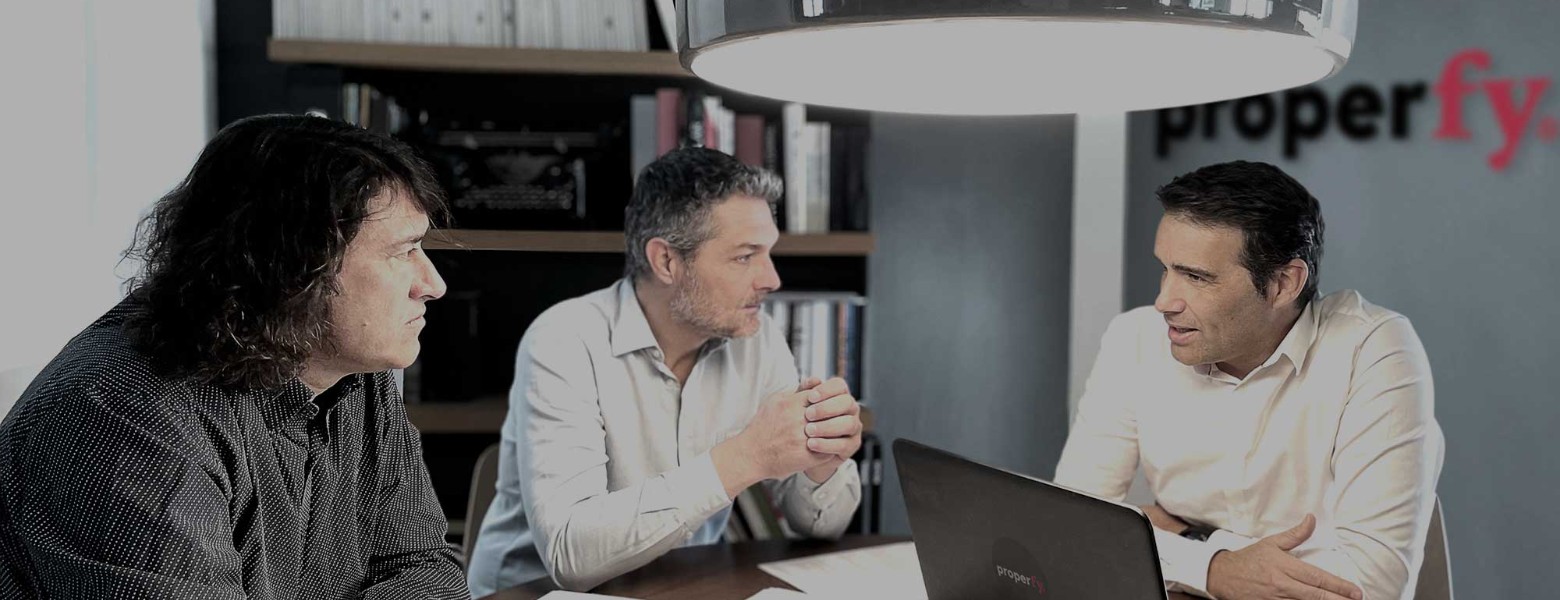 Properfy: Inmobiliaria sin comisiones - Imagen 1
