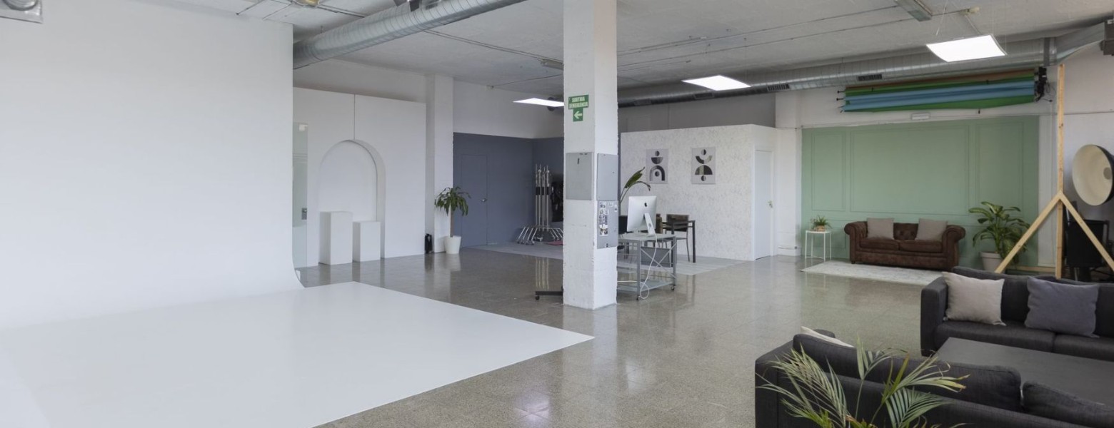 Planta 1 Studio | Alquiler de Estudio Fotográfico en Barcelona - Imagen 5
