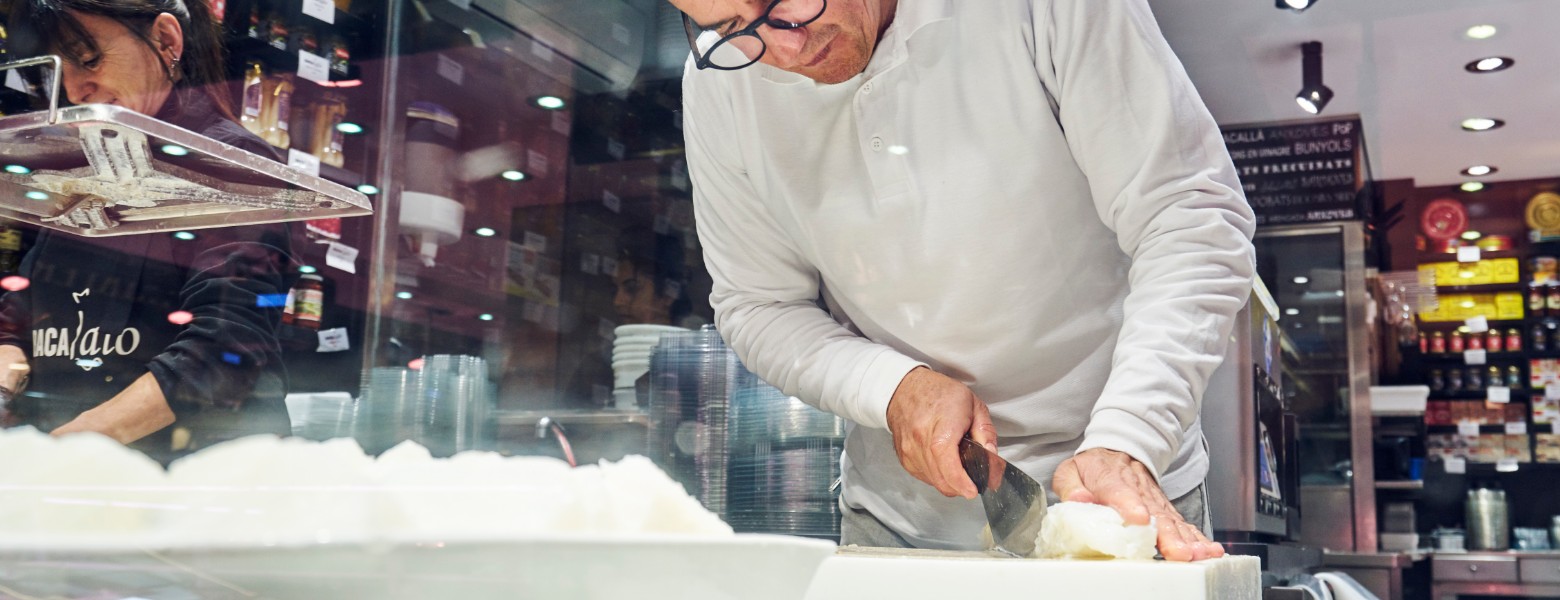 Bacallaneria Bacalalo | Mercat del Ninot - Barcelona - Imagen 14