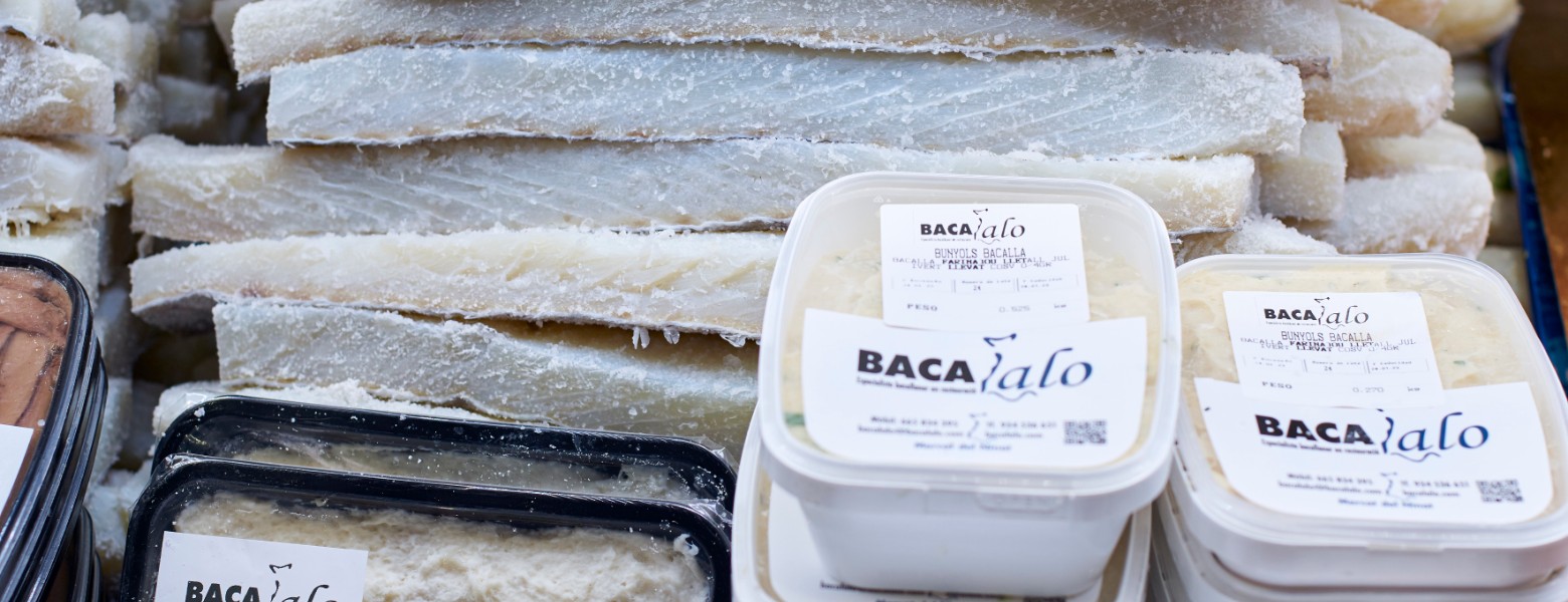 Bacallaneria Bacalalo | Mercat del Ninot - Barcelona - Imagen 19