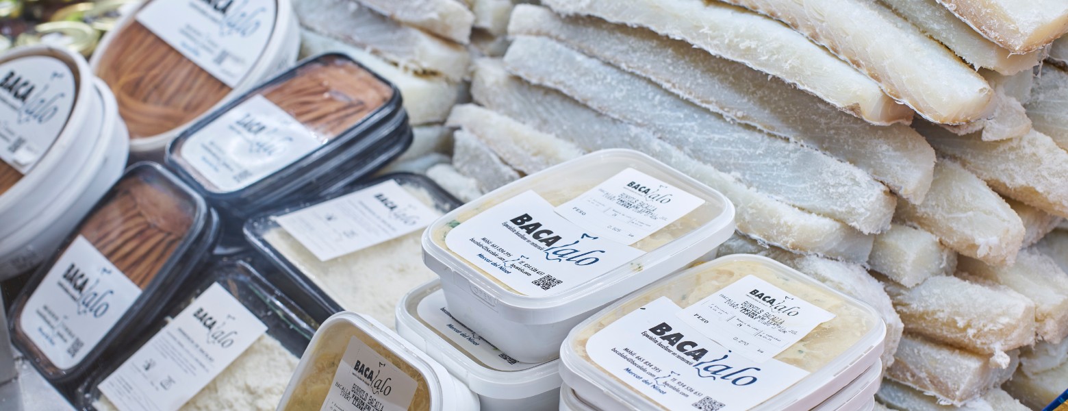 Bacallaneria Bacalalo | Mercat del Ninot - Barcelona - Imagen 17