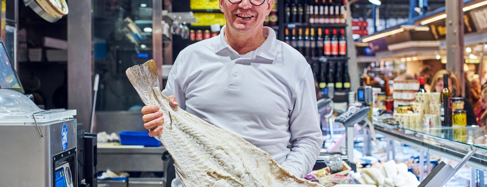 Bacallaneria Bacalalo | Mercat del Ninot - Barcelona - Imagen 1