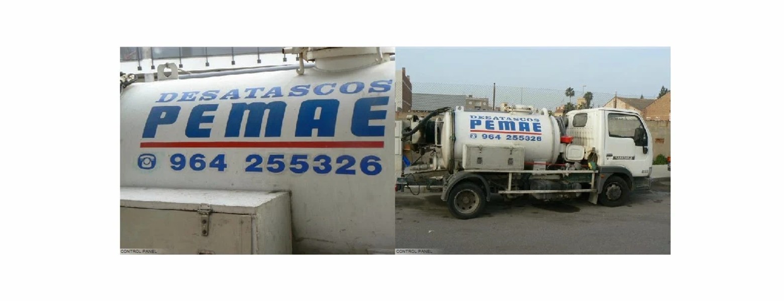 PEMAE Desatascos Castellón - Imagen 1