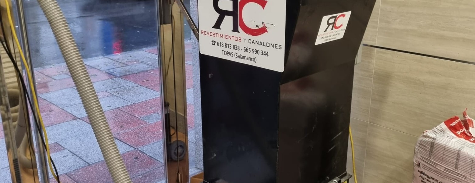 Canalones, aislamientos y revestimientos - RC Helmántica - Imagen 4