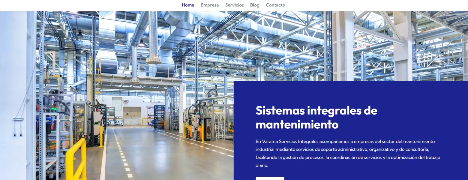 Varama Servicios Integrales de Mantenimiento