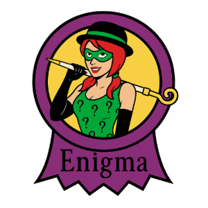 Logo de Enigma Merchandising
