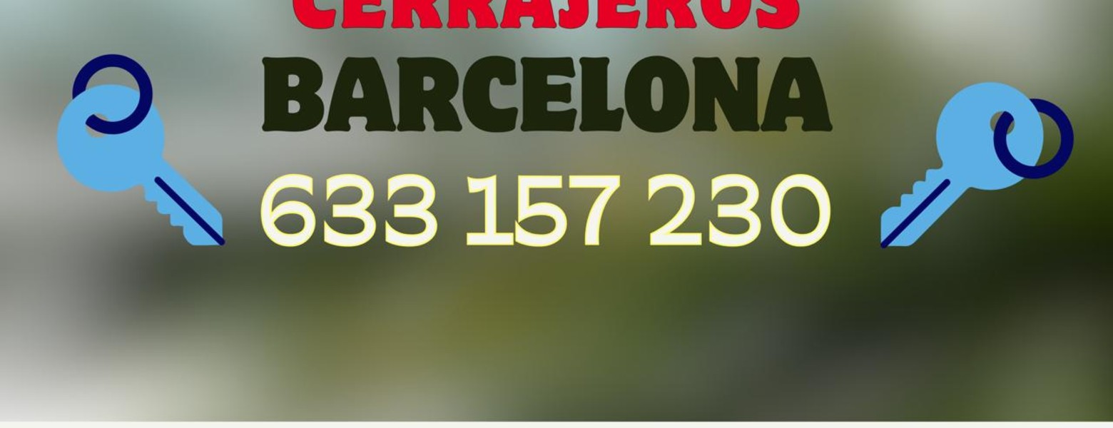 Cerrajeros Barcelona Sants
