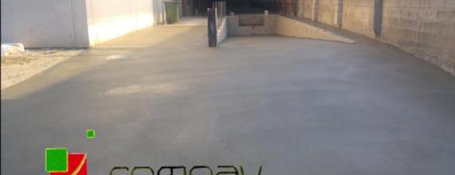 Rompav hormigon impreso y pulido