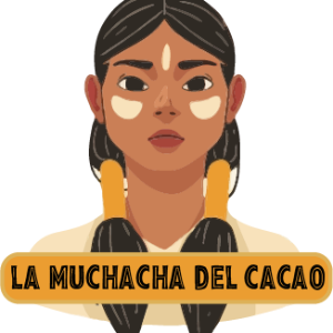 Logo de La Muchacha del Cacao