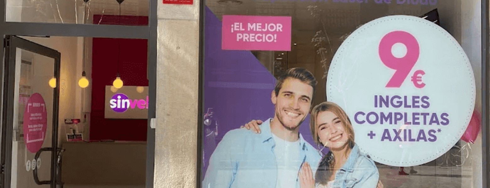 SinVello! San Sebastián | Depilación Láser Diodo - Imagen 1