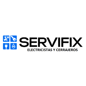 Logo de Servifix Electricistas y Cerrajeros