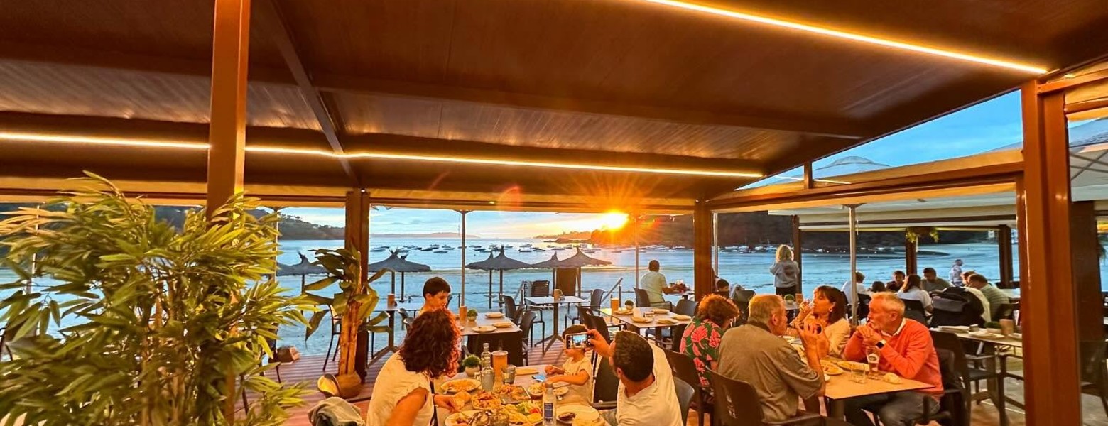 Foto de Argentina Sunset Club - Restaurante y chiringuito en Playa de Cabañas