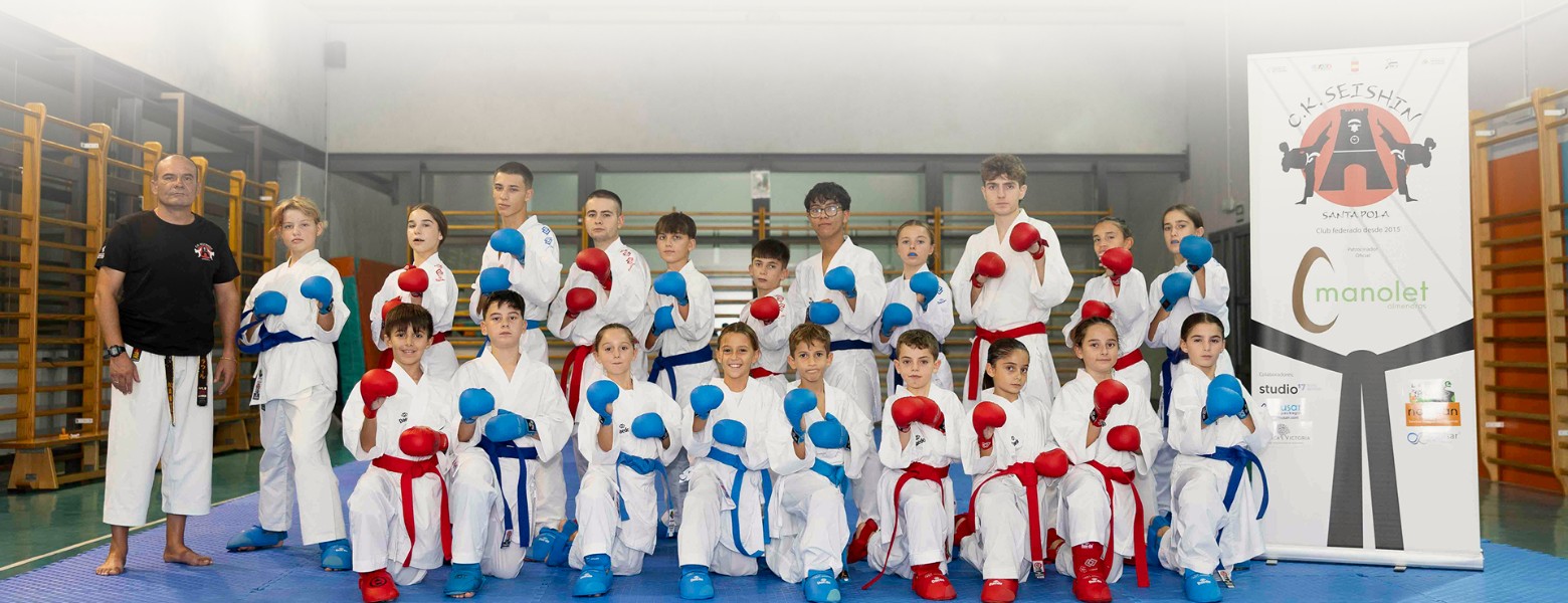 Foto de Club Karate Seishin Santa Pola