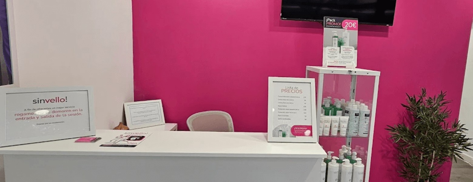 SinVello! Vigo | Depilación Láser Diodo - Imagen 1