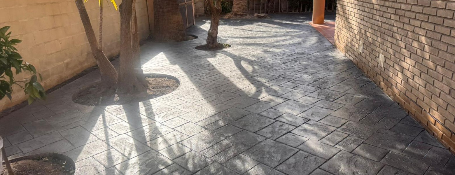 Foto de Pavigroup Hormigón impreso