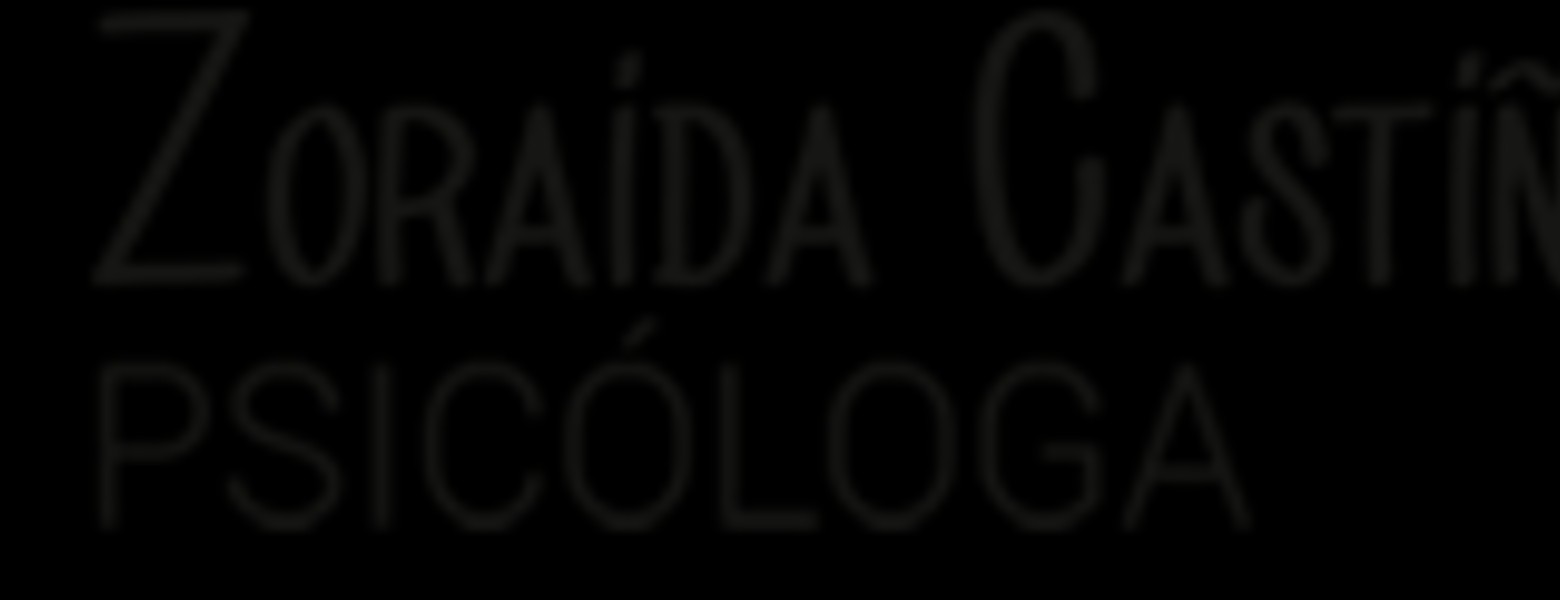 Foto de Zoraida Castiñeras