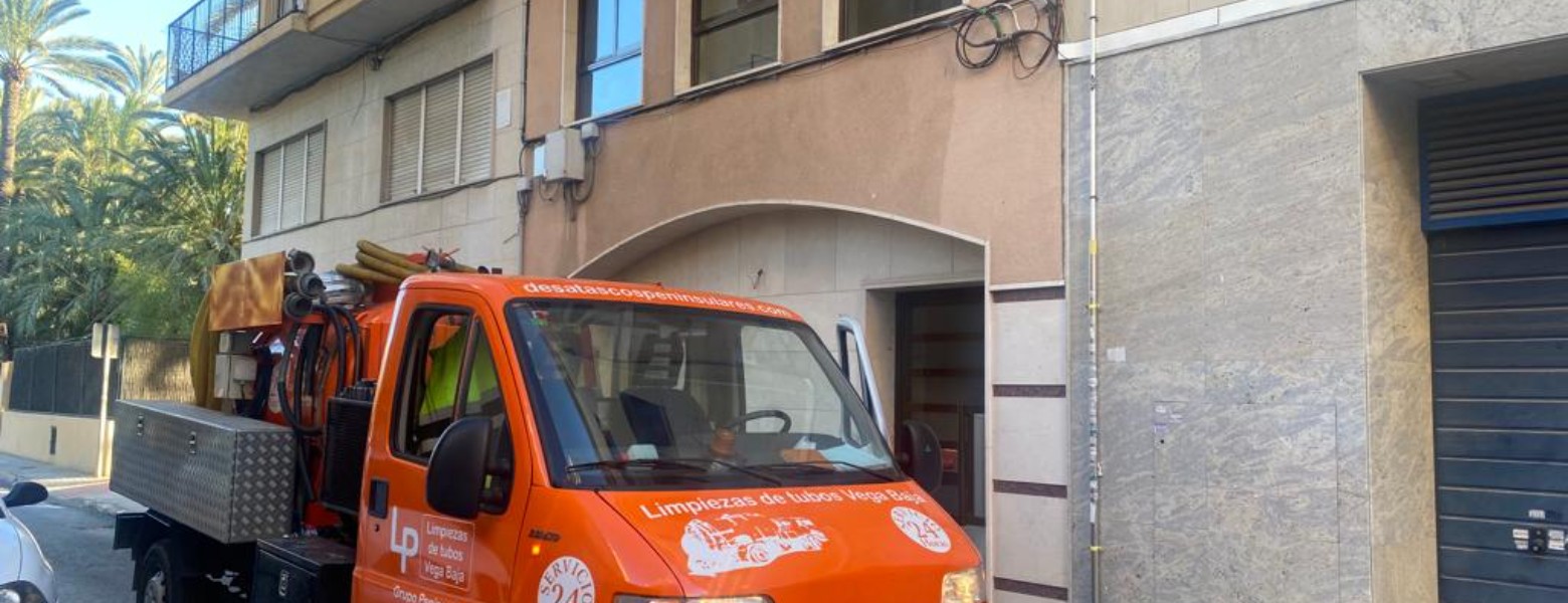 Foto de Limpieza de tubos García en Elx - Imagen 2