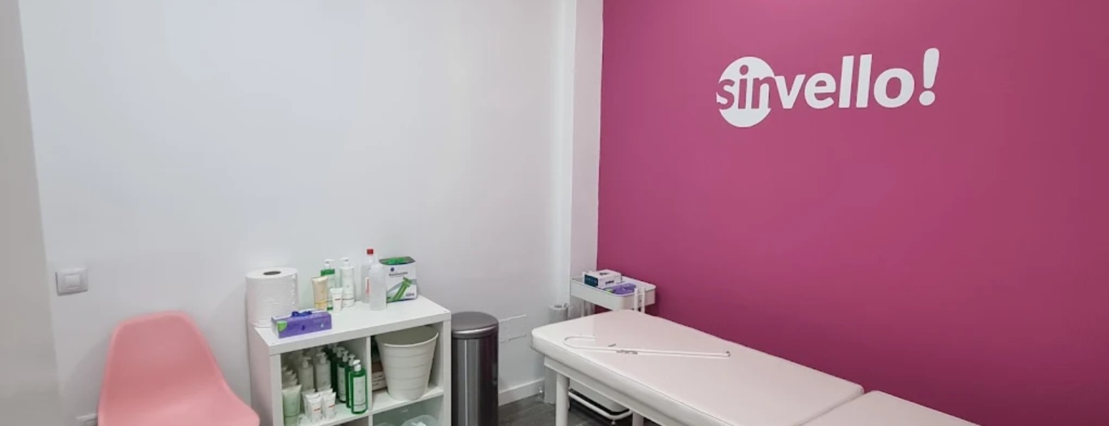 Foto de SinVello! Málaga - Carretera de Cádiz | Depilación Láser Diodo en Málaga - Imagen 2