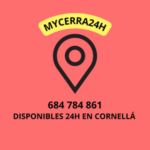 Cerrajeros Cornellá-MYCERRA24H - Cerrajero - Cornellà de Llobregat