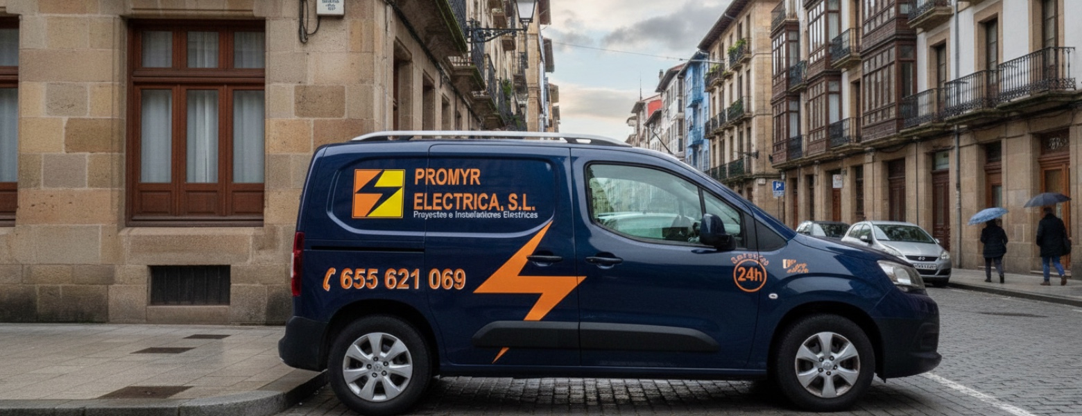 Foto de Promyr Eléctrica - Instalación Cargadores eléctricos