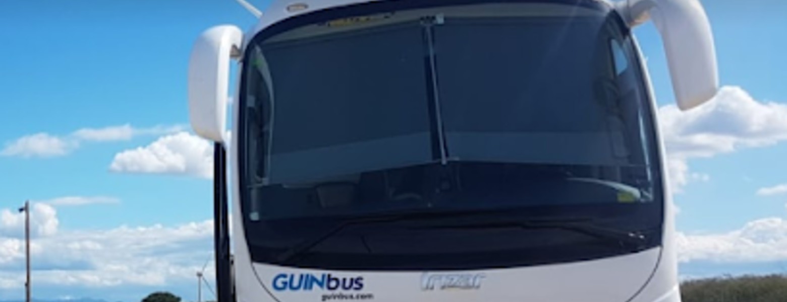 Foto de Alquiler autocares Barcelona - Guin bus