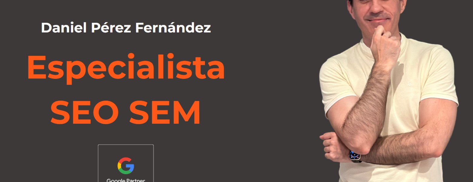 Foto de Daniel Pérez, Consultor SEO y SEM