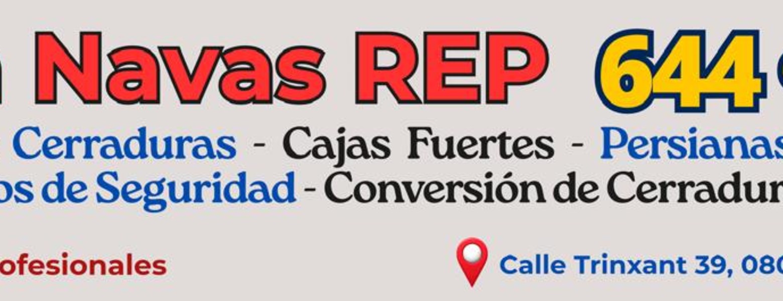 Foto de Cerrajeros Barcelona 24h Navas REP