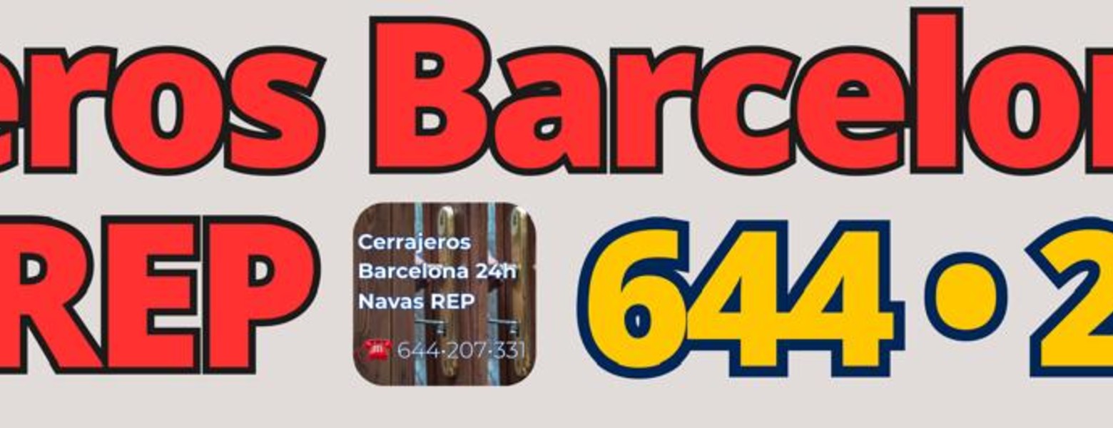 Foto de Cerrajeros Barcelona 24h Navas REP en Barcelona - Imagen 1