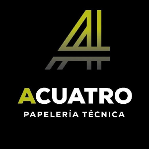Logo de A4 Papelería